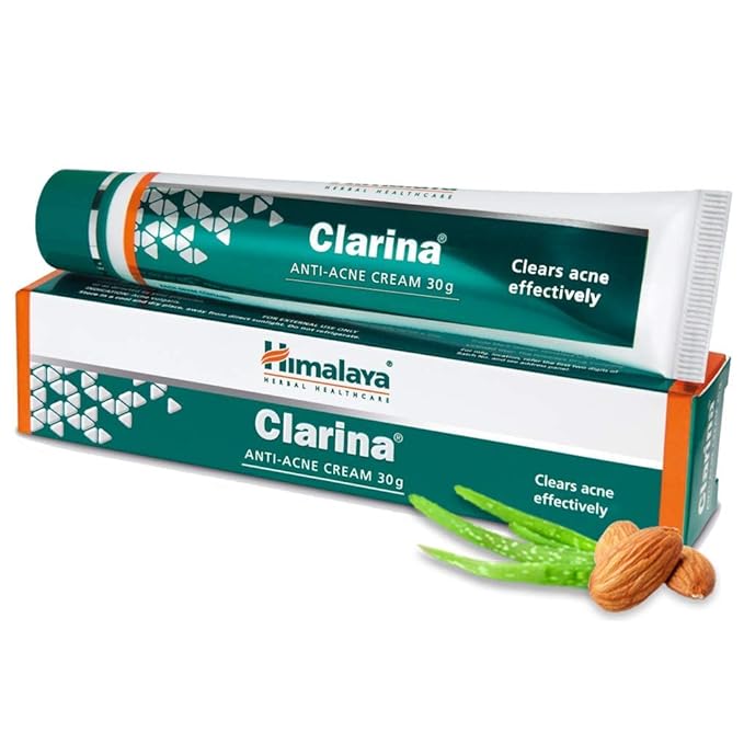 Himalaya Clarina Anti-Acne Cream Fights against Acne