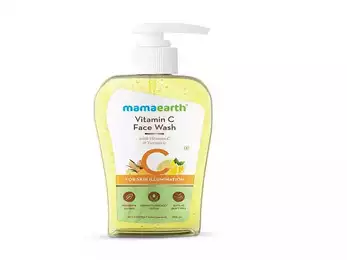 Mamaearth Vitamin C Facewash