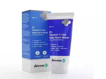 The Derma Co 2% Vitamin C Gel Daily Facewash