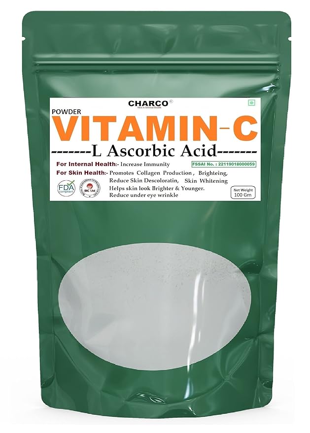 CHARCO Skin To Internal Health Vitamin C Powder