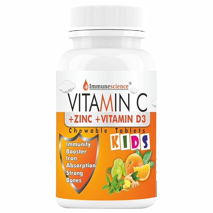 Immunescience Vitamin C Tablets For Kids