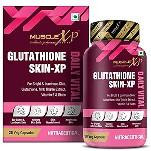MuscleXP Glutathione Skin-XP Capsules