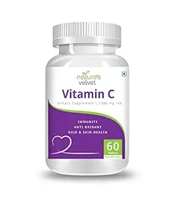 Nature's Velvet Natures Velvet Lifecare Vitamin C Tablets