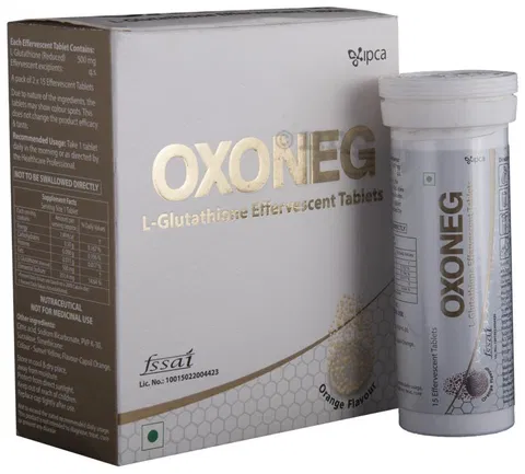 Oxoneg L-Glutathione Effervescent Tablet