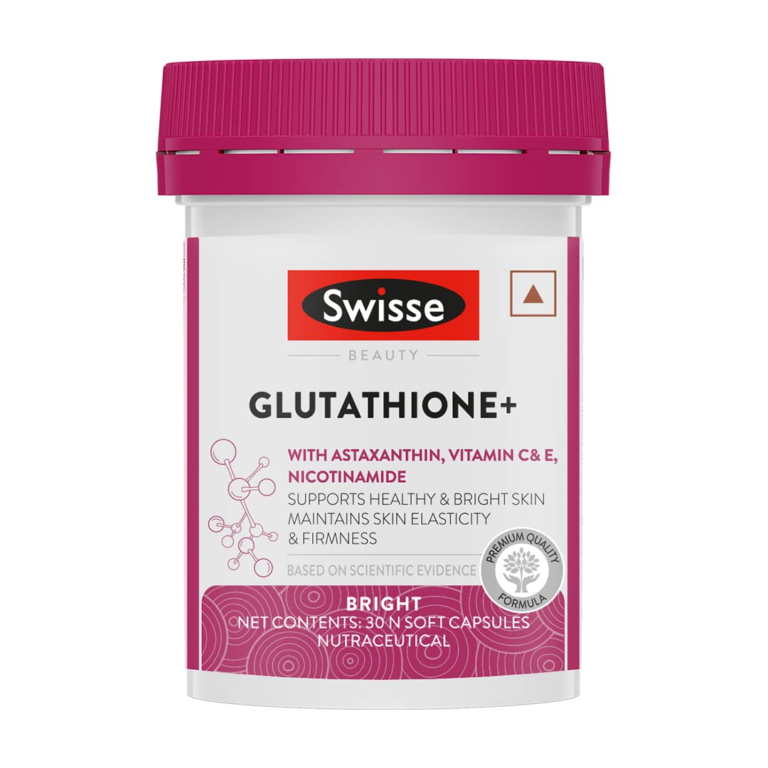 Swisse Beauty Glutathione+, 30 capsules