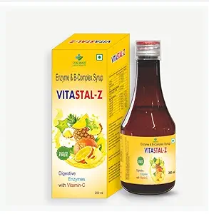 Vitastal-Z Digestive Enzyme Syrup With Vitamin C