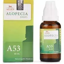 Allen A53 Alopecia Drops for hair growth