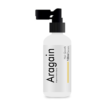 Aragain, Alopecia Areata Spray 