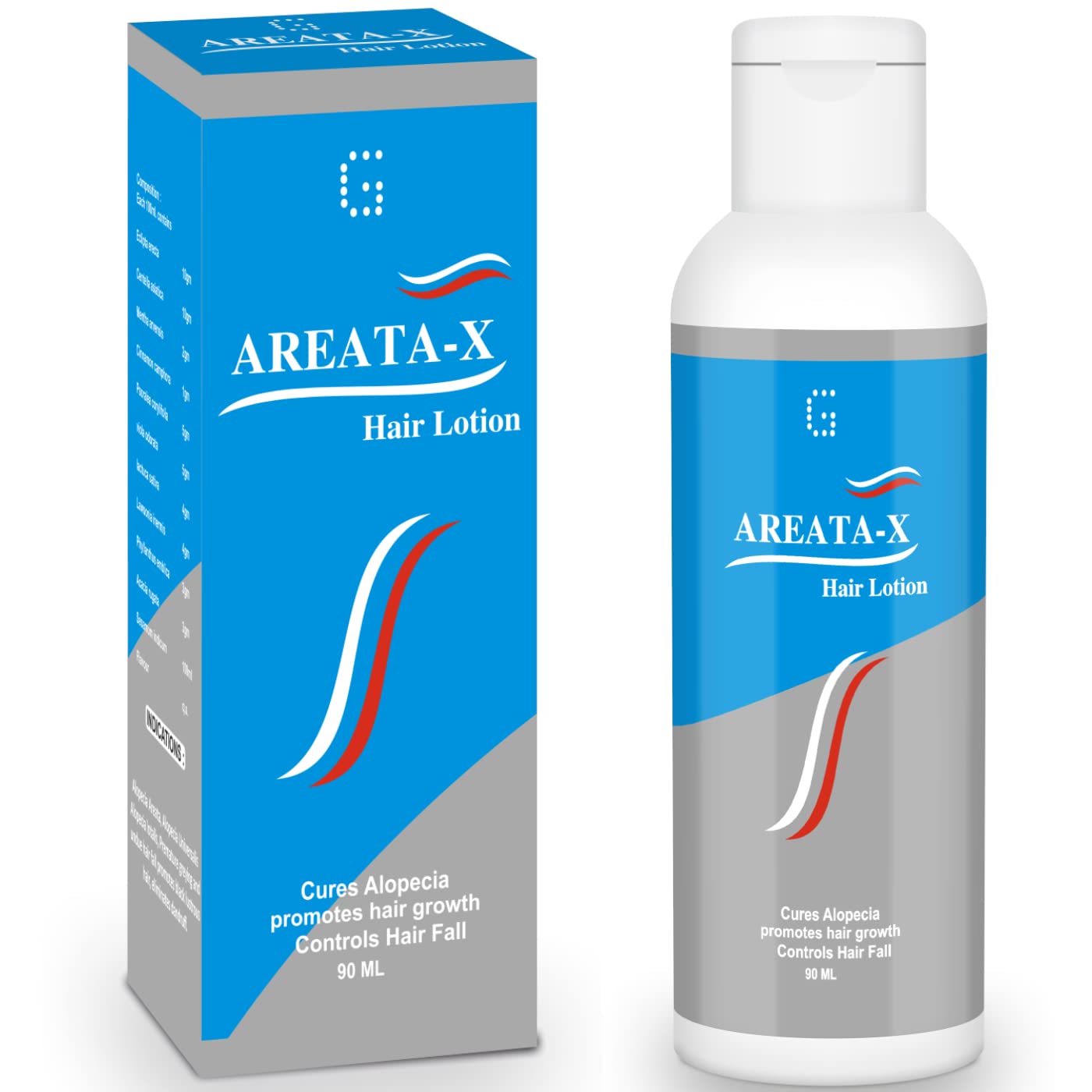 Global Pharma Alopecia Areata-X Hair Lotion