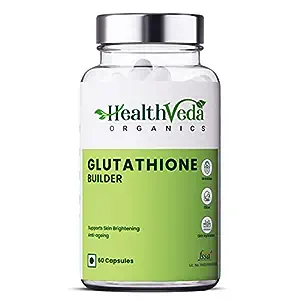 Health Veda Organics Glutathione Capsules