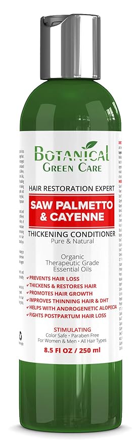 Saw Palmetto and Cayenne Anti-Hair Loss Conditioner