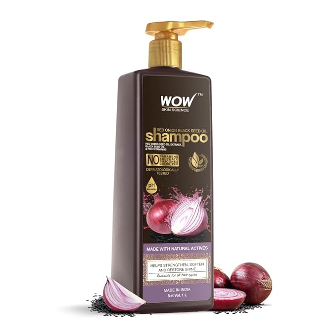 WOW Skin Science Onion Oil Shampoo