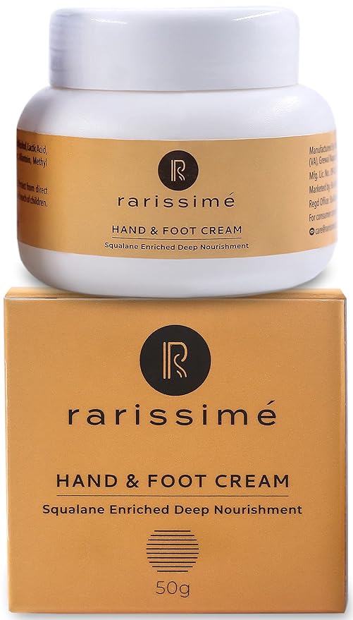 R RARISSIME Hand & Foot Cream 