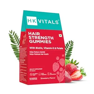 HK Vitals Hair Strength Gummies