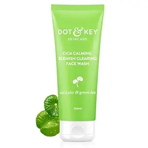 Dot & Key CICA Face Wash for Acne Prone Skin
