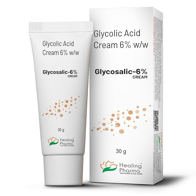 Healing Pharma: Glycolic Acid Cream