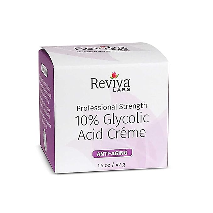 Reviva Labs 10 Percent Glycolic Acid Cream