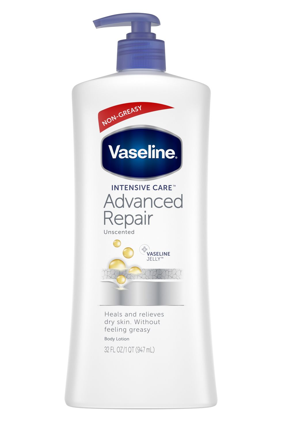 Vaseline Intensive Care Advanced Repair Unscented Lotion